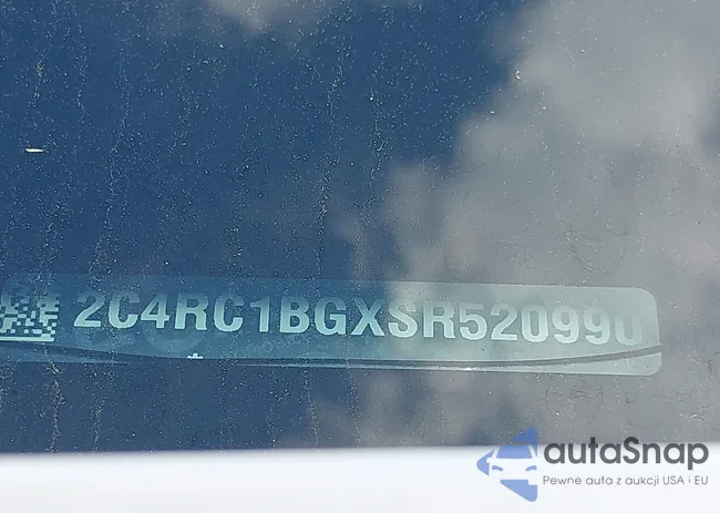 2C4RC1BGXSR520990: 44500163