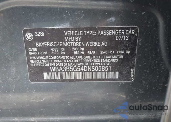 WBA3B5G54DNS05851: 44499299