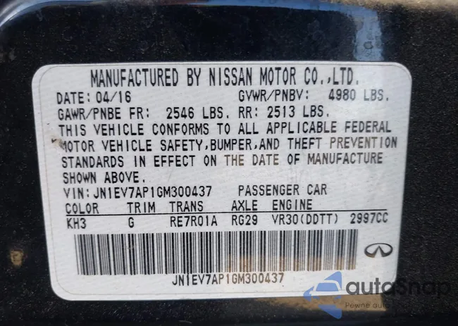 JN1EV7AP1GM300437: 44499411