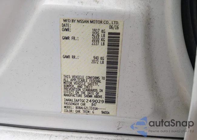 1N4AL3AP7GC249029: 44499436