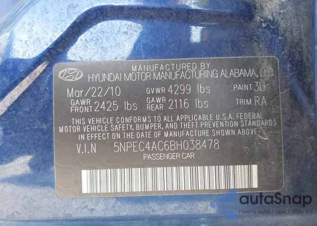 5NPEC4AC6BH038478: 44499455