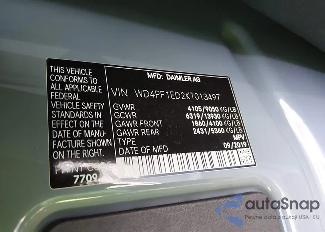 WD4PF1ED2KT013497: 44499457