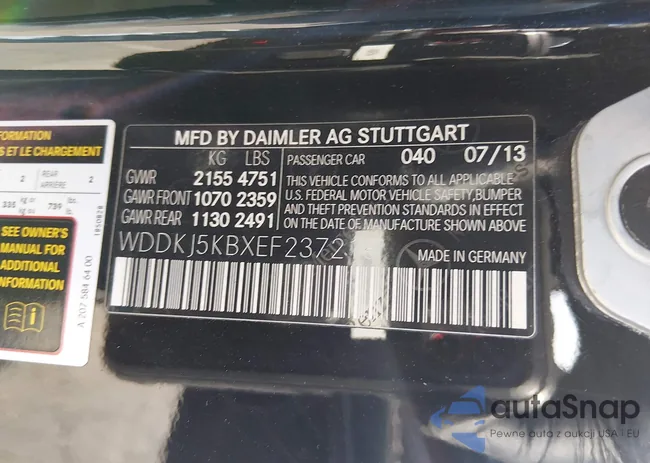 WDDKJ5KBXEF237218: 44499592