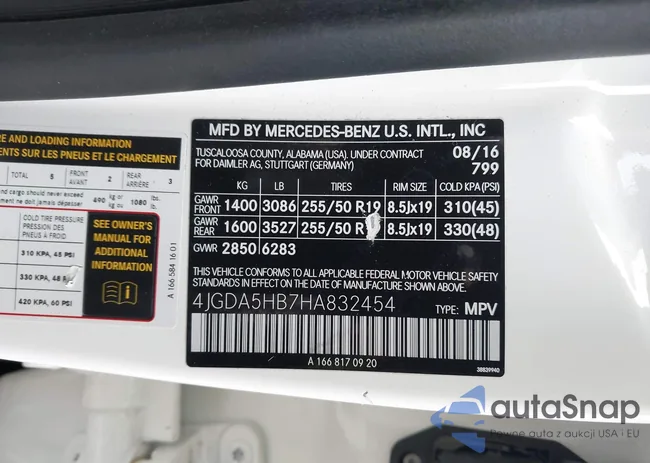 4JGDA5HB7HA832454: 44500695