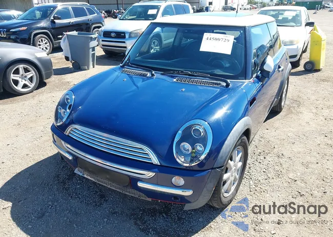 WMWRC33413TE14762: 44500729