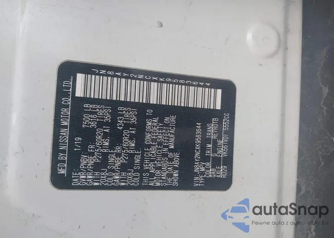 JN8AY2NCXK9583644: 44500928