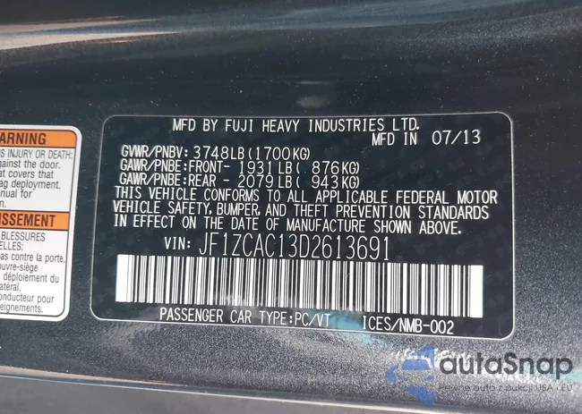 JF1ZCAC13D2613691: 44501051