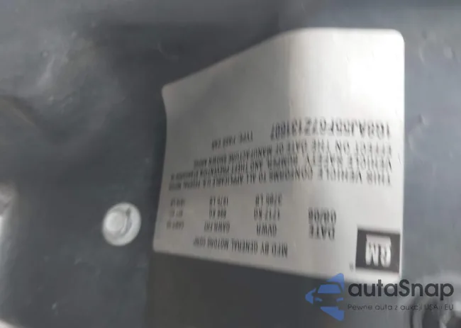 1G8AJ55F67Z131607: 44501071