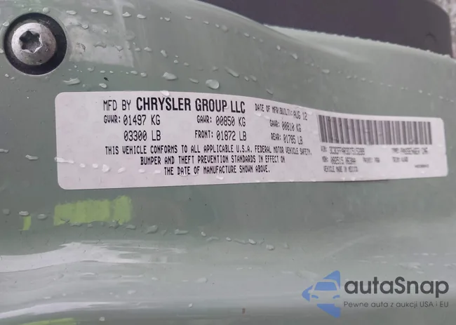 3C3CFFAR3DT515289: 44501185