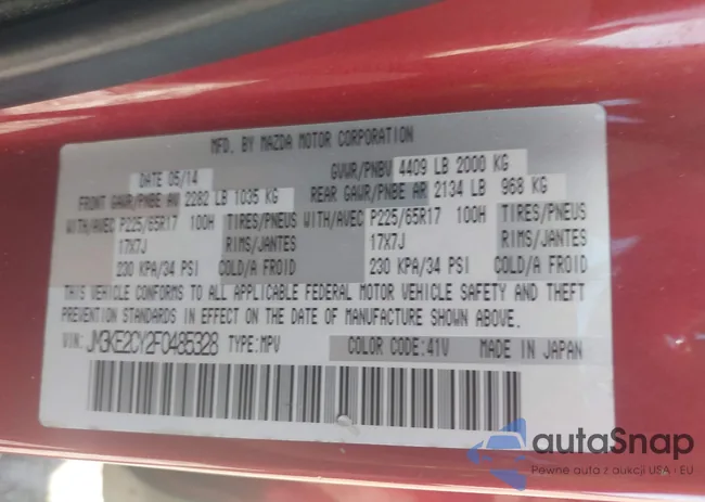 JM3KE2CY2F0485328: 44500343