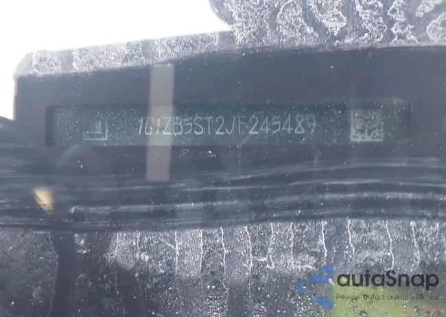 1G1ZB5ST2JF245489: 44500364