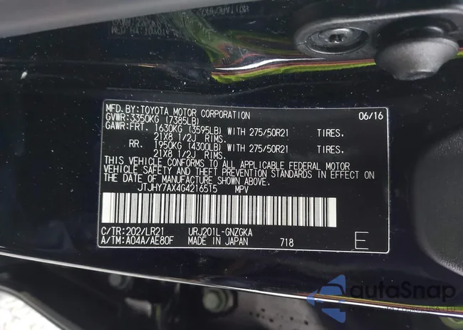 JTJHY7AX4G4216515: 44500465