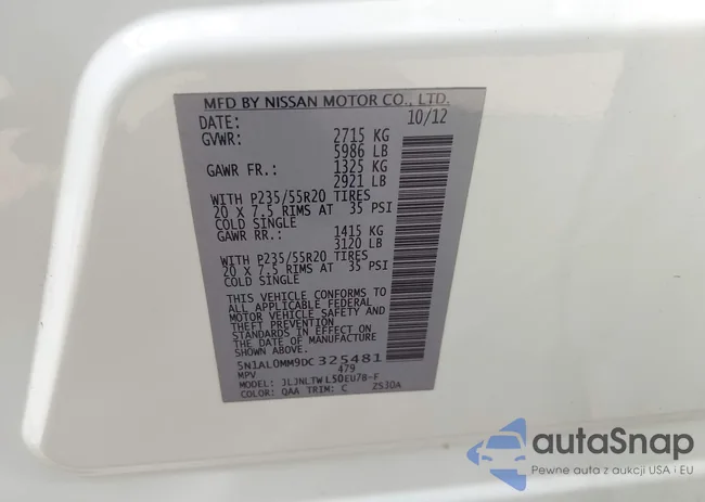 5N1AL0MM9DC325481: 44500531