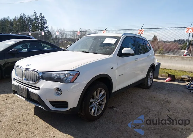 5UXWZ7C38H0X40257: 44500596