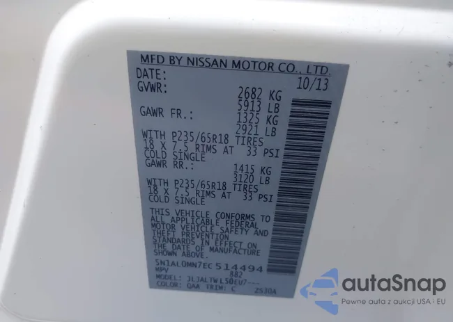 5N1AL0MN7EC514494: 44500631