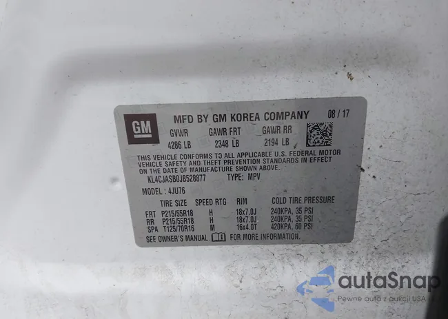 KL4CJASB0JB528877: 44501704