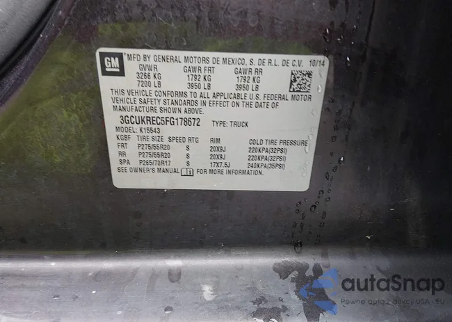 3GCUKREC5FG178672: 44501736