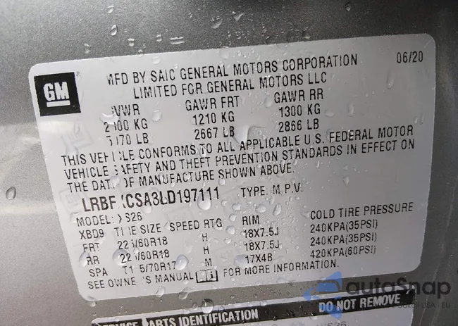 LRBFXCSA3LD197111: 44501788