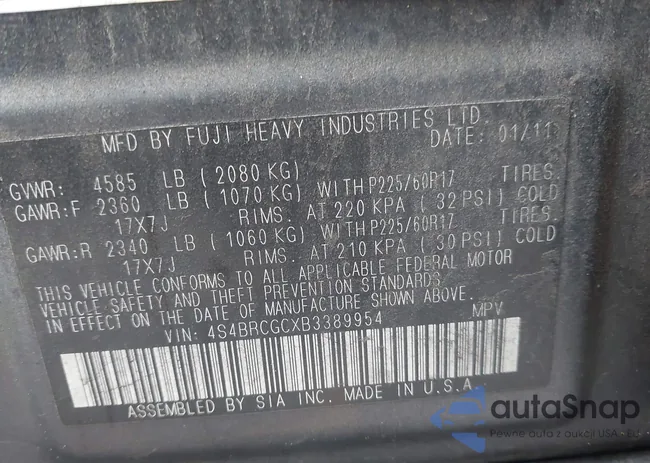 4S4BRCGCXB3389954: 44501858