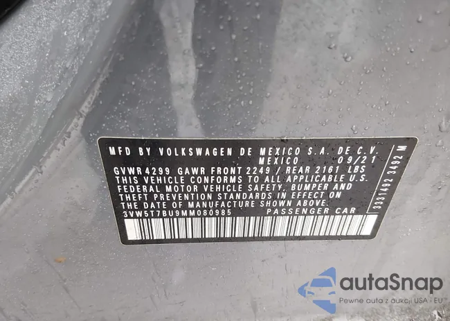 3VW5T7BU9MM080985: 44501882