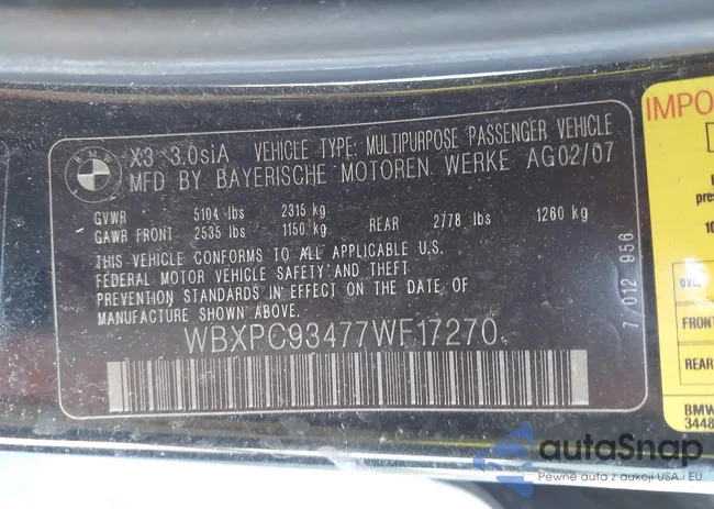 WBXPC93477WF17270: 44501922