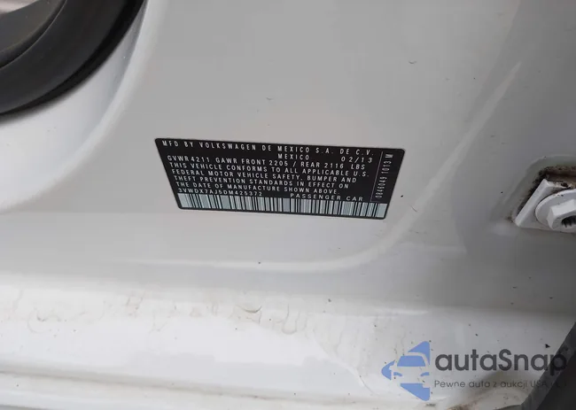 3VWDX7AJ5DM425372: 44501926