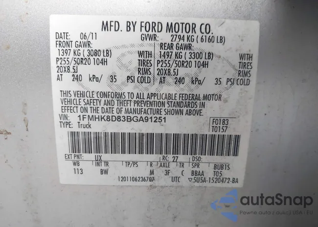 1FMHK8D83BGA91251: 44501984