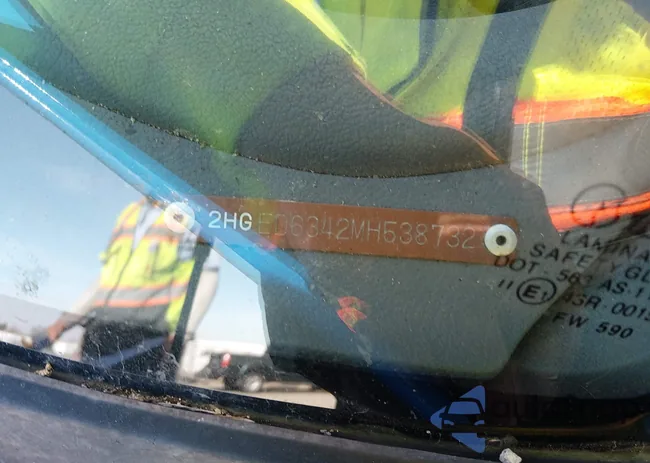 2HGED6342MH538732: 44501989