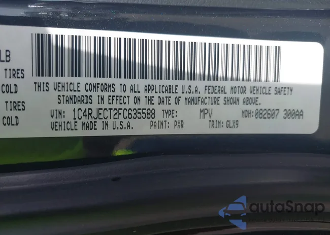 1C4RJECT2FC635588: 44502087