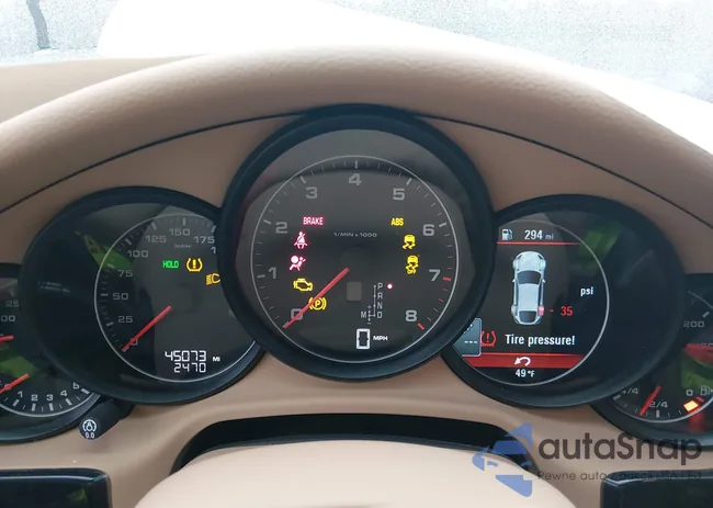 WP0AA2A74DL011063: 44501415