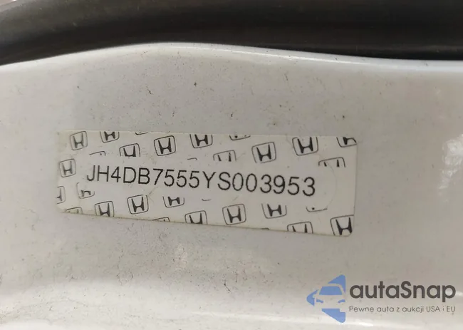 JH4DB7555YS003953: 44501461