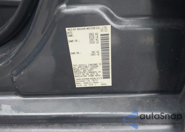 1N4BL4DV8NN406315: 44501496