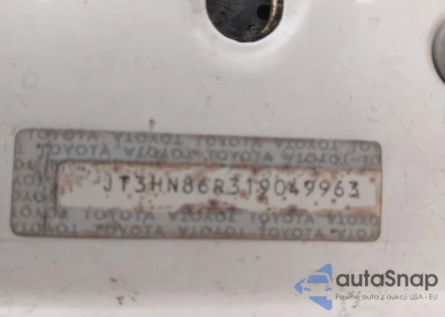 JT3HN86R319049963: 44502657