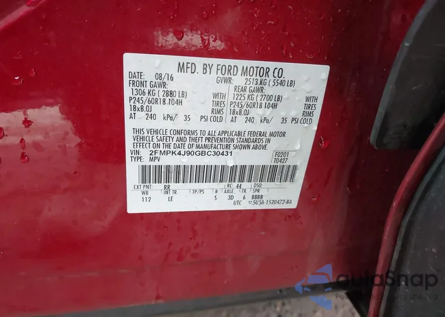 2FMPK4J90GBC30431: 44502736