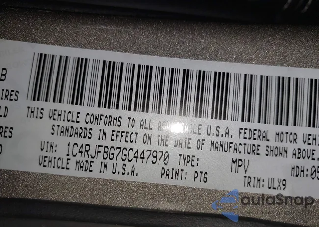 1C4RJFBG7GC447970: 44502737