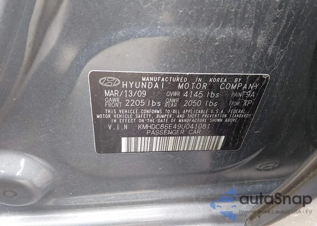 KMHDC86E49U041081: 44502795