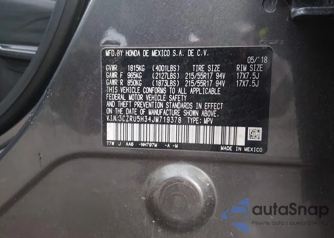 3CZRU5H34JM719378: 44502930