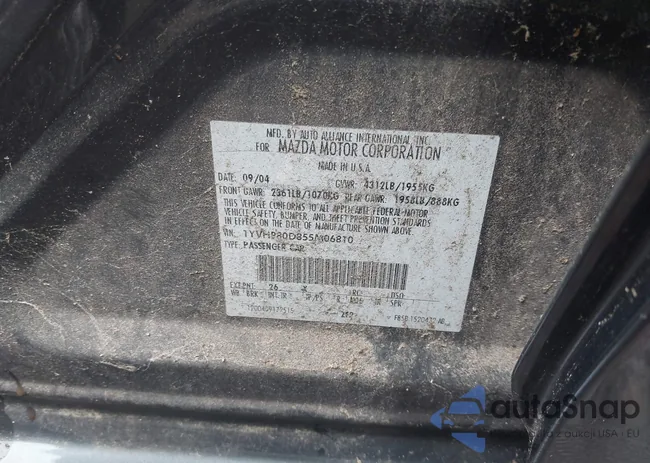 1YVHP80D855M06810: 44502978