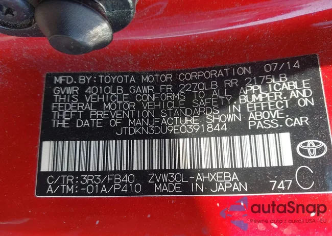 JTDKN3DU9E0391844: 44502409