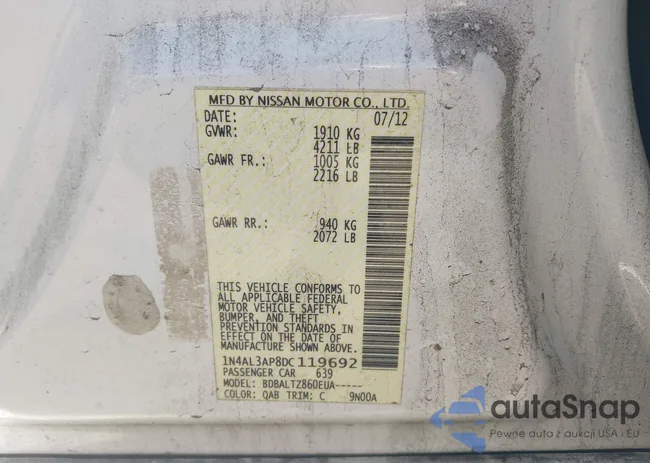 1N4AL3AP8DC119692: 44502424