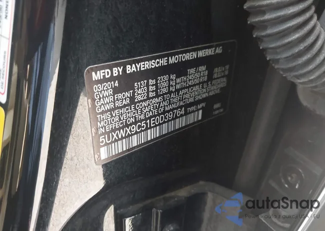 5UXWX9C51E0D39764: 44502561