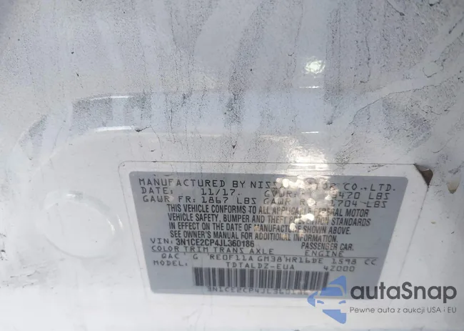 3N1CE2CP4JL360186: 44502572