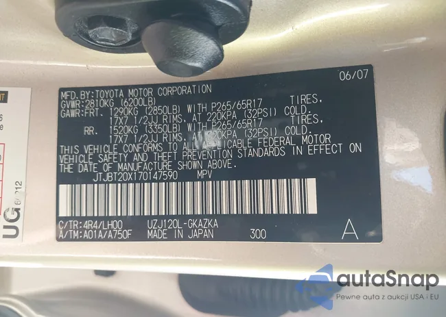 JTJBT20X170147590: 43505532