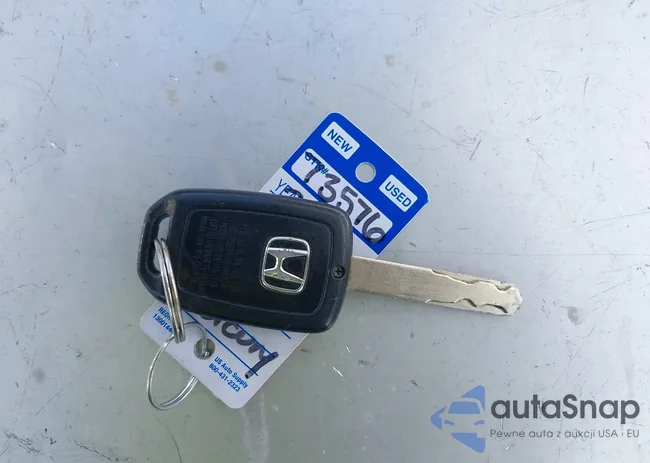 2HGFC2F52JH505262: 43505534