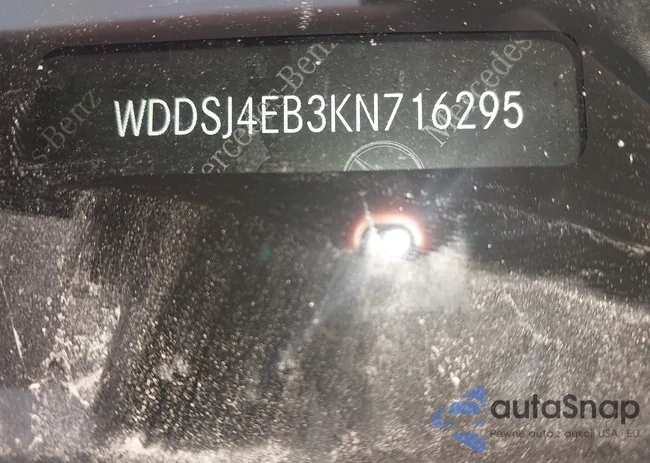 WDDSJ4EB3KN716295: 43505581