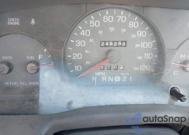 2MEFM75W2YX736101: 43505590