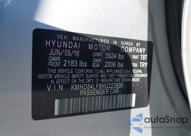 KMHD84LF8HU223906: 43505640