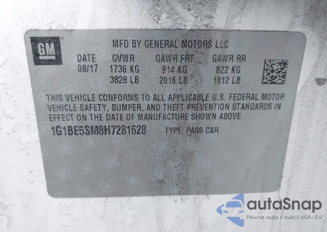 1G1BE5SM8H7281628: 43505703