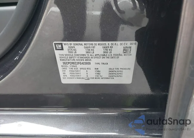 3GCPCREC2FG423809: 43505858