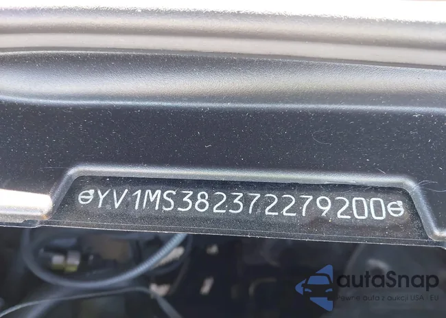 YV1MS382372279200: 43505896